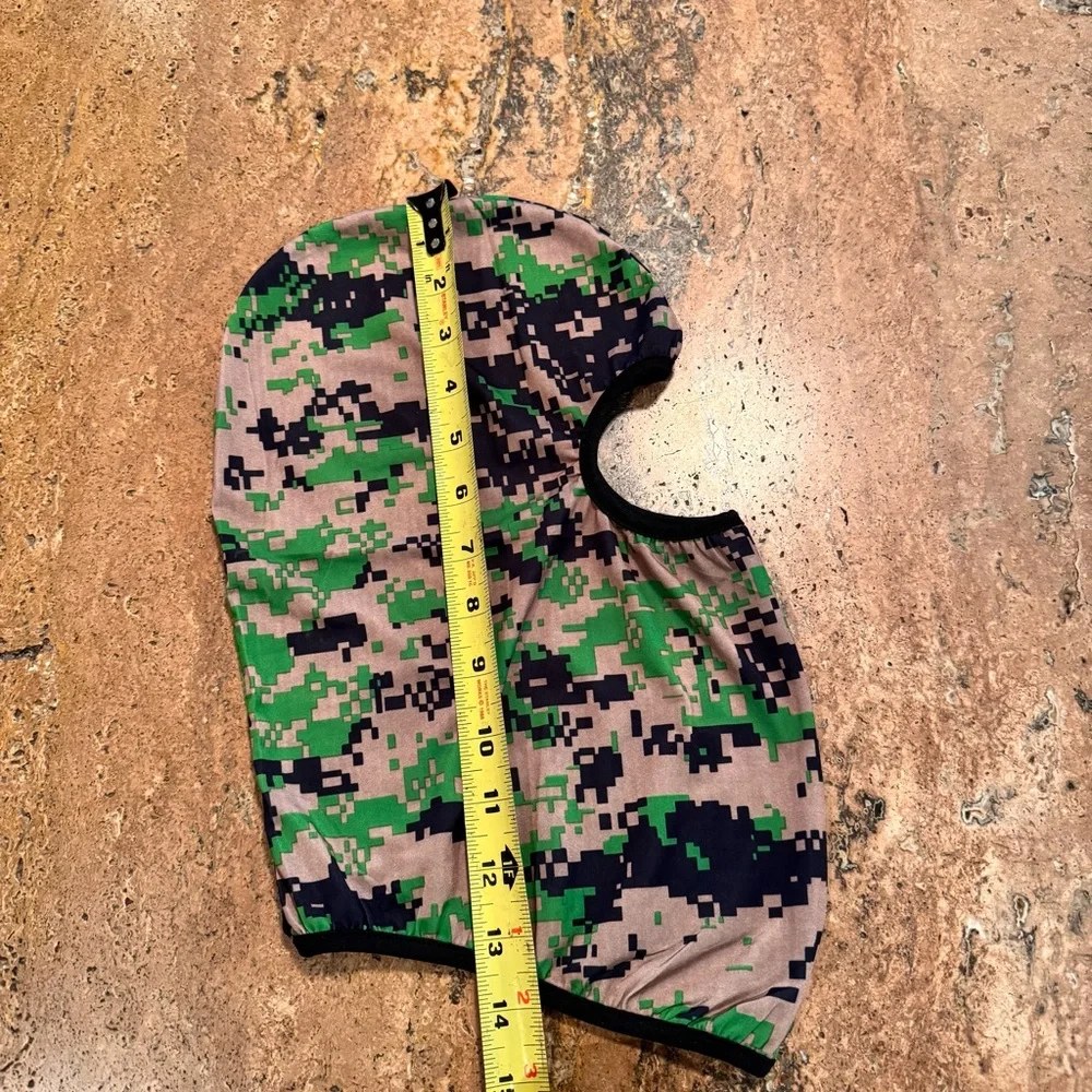 Camouflage Camo Set of 2 Face Cover Neck Ski Hunting Lightweight Army Tactical